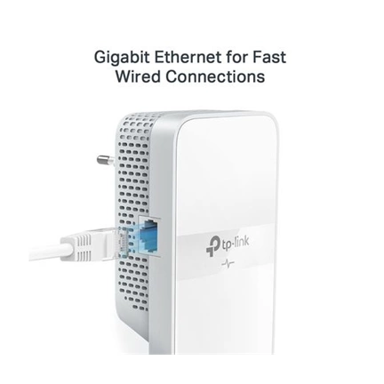 TP-LINK TL-WPA7517 AV1000 Gigabit Powerline ac Wi-Fi Kit