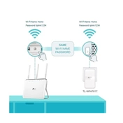 TP-LINK TL-WPA7517 AV1000 Gigabit Powerline ac Wi-Fi Kit