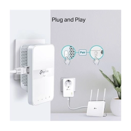 TP-LINK TL-WPA7517 AV1000 Gigabit Powerline ac Wi-Fi Kit