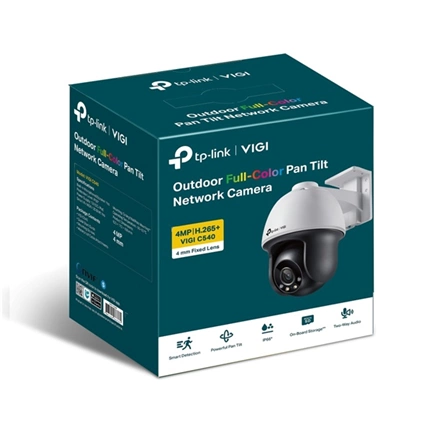 TP-LINK Vigi C540S 4MP Super-Color Pan Tilt Camera (4mm)