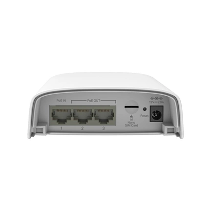 TP-Link ER703WP-4G-Outdoor gateway - Omada 4G+ Cat6 AX3000 Wi-Fi 6 beltéri/kültéri