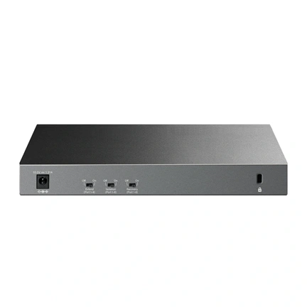 TP-Link LS1210GP switch - asztali, 10 port, gigabites, 8 porton PoE+