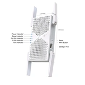 TP-Link RE405BE - BE6500 Dual-Band Wi-Fi 7 Range Extender