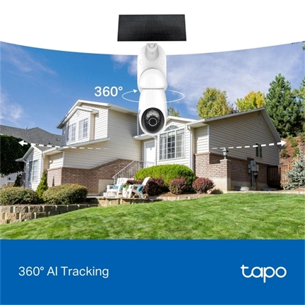 TP-Link Tapo C660 napelemes Pan/Tilt biztonsági kamerakészlet