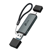 TP-Link UA430D USB 3.0 Type-C&A SD és microSD 3.0 kártyaolvasó
