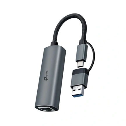 TP-Link UE310C USB Type-C to RJ45 Gigabit Ethernet Network Adapter
