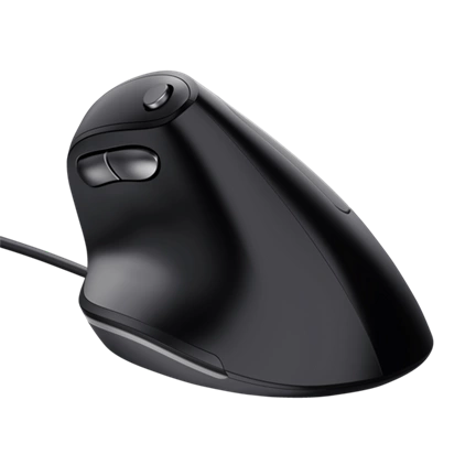 TRUST BAYO ERGO WIRED MOUSE ECO