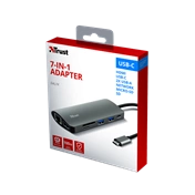 TRUST Dalyx 7-in-1 USB-C Multiport Adapter
