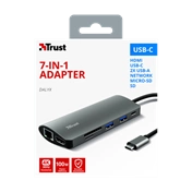 TRUST Dalyx 7-in-1 USB-C Multiport Adapter