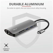 TRUST Dalyx 7-in-1 USB-C Multiport Adapter