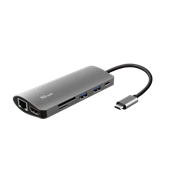 TRUST Dalyx 7-in-1 USB-C Multiport Adapter