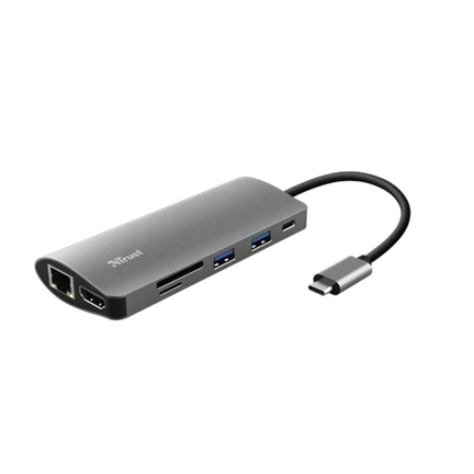 TRUST Dalyx 7-in-1 USB-C Multiport Adapter