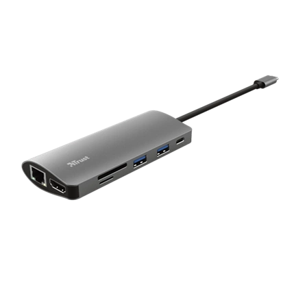 TRUST Dalyx 7-in-1 USB-C Multiport Adapter