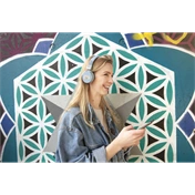 TRUST Fyber Headphones - light denim