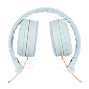 TRUST Fyber Headphones - light denim