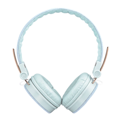 TRUST Fyber Headphones - light denim
