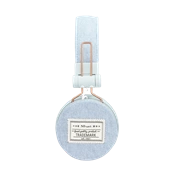 TRUST Fyber Headphones - light denim