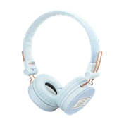 TRUST Fyber Headphones - light denim
