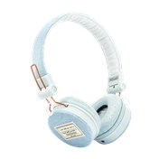 TRUST Fyber Headphones - light denim