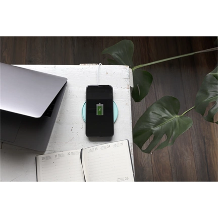 TRUST Qylo Wireless Fast Charging Pad 7,5/10W türkiz