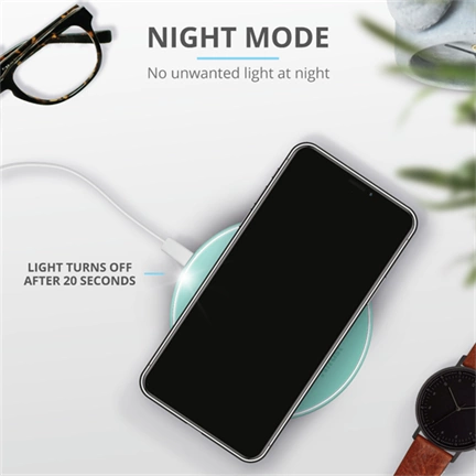 TRUST Qylo Wireless Fast Charging Pad 7,5/10W türkiz