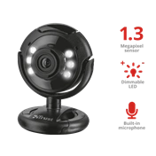 TRUST SpotLight Webcam Pro