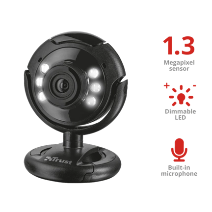 TRUST SpotLight Webcam Pro