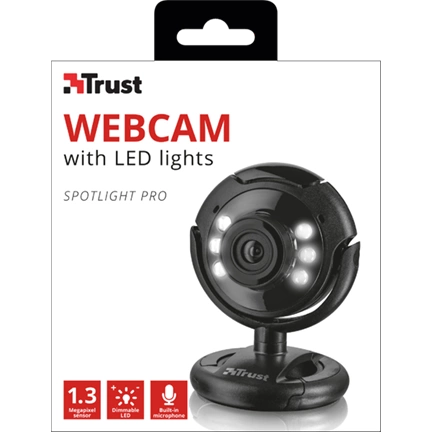 TRUST SpotLight Webcam Pro