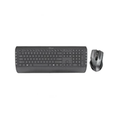Trust 24382 Tecla-2 Wireless Keyboard & Mouse - HU