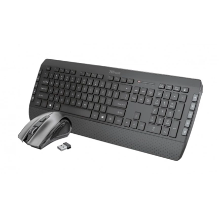 Trust 24382 Tecla-2 Wireless Keyboard & Mouse - HU
