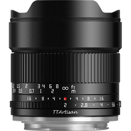 TTArtisan 10mm f/2 APS-C objektív - Sony E