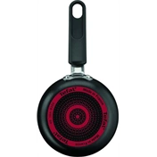 Tefal B5670453 Simply Clean red serpenyő 24 cm