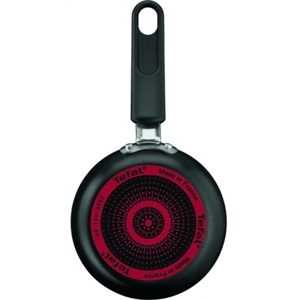 Tefal B5670453 Simply Clean red serpenyő 24 cm
