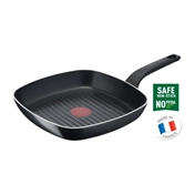 Tefal B5674053 Simply Clean red grill serpenyő 26 x 26 cm
