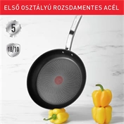 Tefal B8170644 Intuition serpenyő 28 cm