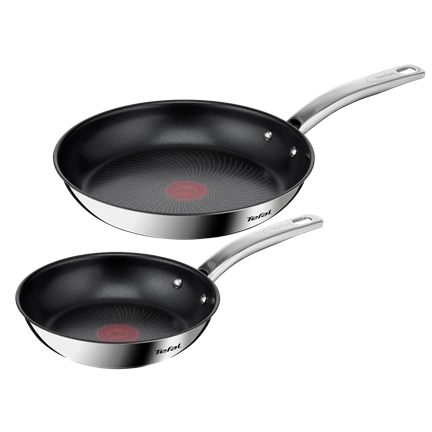 Tefal B817S255 Intuition 2 db-os serpenyő szett