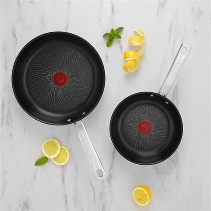 Tefal B817S255 Intuition 2 db-os serpenyő szett