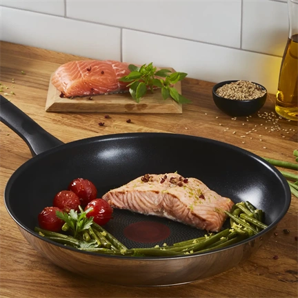Tefal B817S255 Intuition 2 db-os serpenyő szett