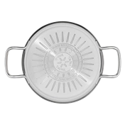 Tefal B8644474 Intuition lábas + fedő 20 cm