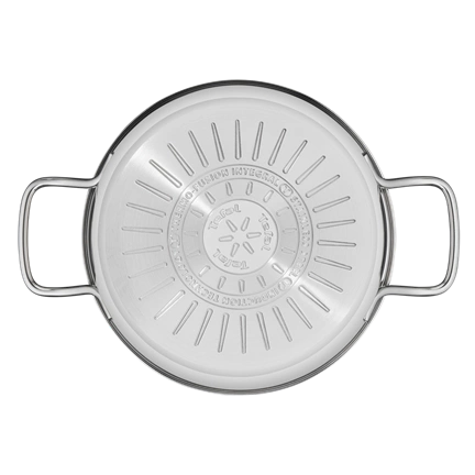 Tefal B8644474 Intuition lábas + fedő 20 cm