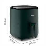 Tefal EY245310 forrólevegős sütő Easy Fry Max Forest 5L