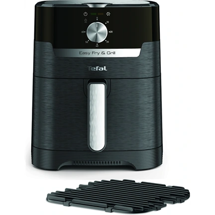 Tefal EY501815 Easy Fry & Grill Classic légkeveréses fritőz fekete 4,6 l
