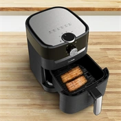 Tefal EY501815 Easy Fry & Grill Classic légkeveréses fritőz fekete 4,6 l