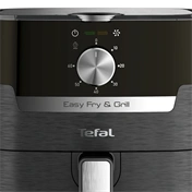 Tefal EY501815 Easy Fry & Grill Classic légkeveréses fritőz fekete 4,6 l