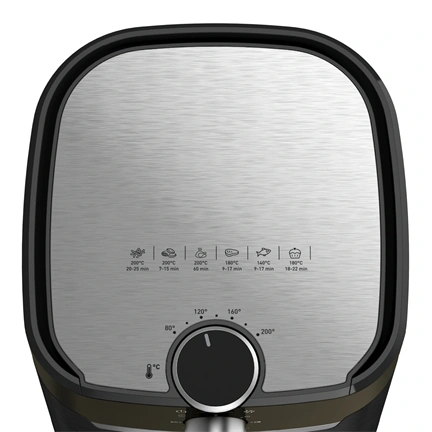Tefal EY501815 Easy Fry & Grill Classic légkeveréses fritőz fekete 4,6 l