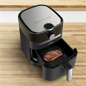 Tefal EY501815 Easy Fry & Grill Classic légkeveréses fritőz fekete 4,6 l