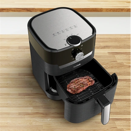 Tefal EY501815 Easy Fry & Grill Classic légkeveréses fritőz fekete 4,6 l