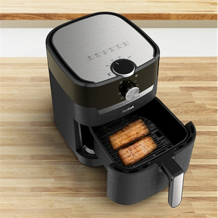 Tefal EY501815 Easy Fry & Grill Classic légkeveréses fritőz fekete 4,6 l