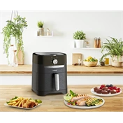 Tefal EY501815 Easy Fry & Grill Classic légkeveréses fritőz fekete 4,6 l