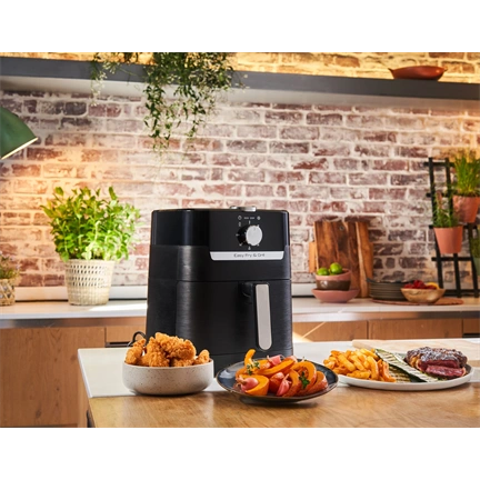 Tefal EY501815 Easy Fry & Grill Classic légkeveréses fritőz fekete 4,6 l
